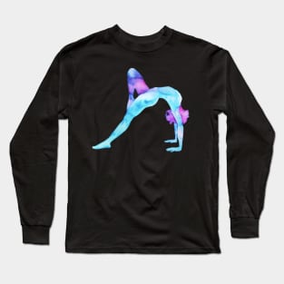 Yoga wheel Long Sleeve T-Shirt